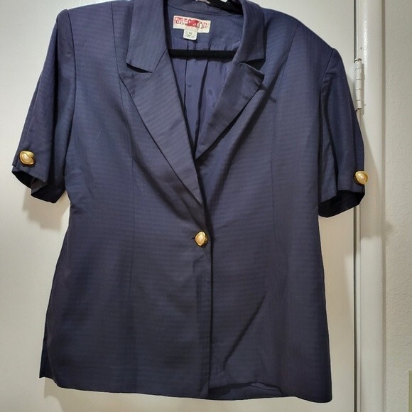 Vintage Christian Dior Jacket Size 10 - Picture 1 of 5